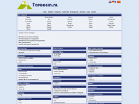 topbegin.nl Webseite Vorschau