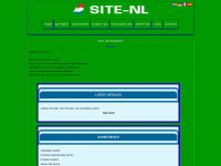 site-nl.nl Webseite Vorschau