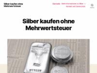 silber-kaufen-ohne-mehrwertsteuer.de
