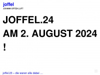 joffel.net Webseite Vorschau