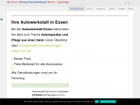 autoteam24.info Webseite Vorschau