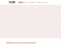 haas-muellheim.com Webseite Vorschau