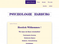 psychologie-harburg.de Webseite Vorschau