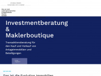 evolution-immobilien.de Webseite Vorschau