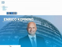 enrico-komning.de Webseite Vorschau