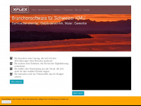 xflex.ch Webseite Vorschau