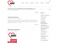 awo-wolfsburg.de Webseite Vorschau