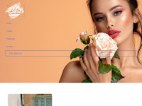 ritas-lashes-beauty.de Webseite Vorschau