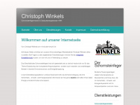 winkels-schornsteinfeger.de Webseite Vorschau