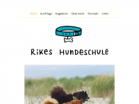 rikeshundeschule.de Webseite Vorschau