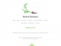 biohof-rampini.ch Webseite Vorschau