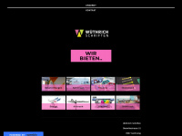 w-schriften.ch Webseite Vorschau