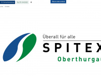 spitex-oberthurgau.ch Webseite Vorschau