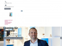 leasing-tierarzt.de Webseite Vorschau