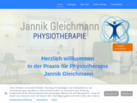 physio-gleichmann.de Webseite Vorschau