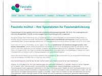 faszialis.com Webseite Vorschau