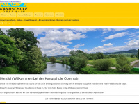 kanuschule-obermain.de