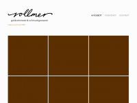 vollmer-goldschmied.com Webseite Vorschau