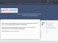 pack-consult.org Webseite Vorschau