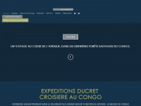 expeditions-ducret.com Webseite Vorschau