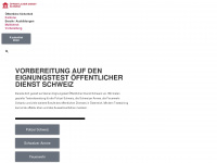 oeffentlicher-dienst.ch Webseite Vorschau