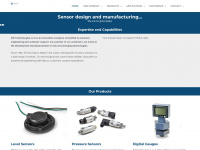 ssi-sensors.com Webseite Vorschau