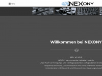 nexony.de Webseite Vorschau