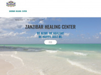 zanzibarhealingcenter.com Webseite Vorschau