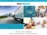 neri-umzuege.de Webseite Vorschau