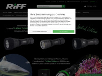 riff-sports.com Webseite Vorschau