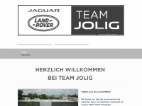 jolig.team Webseite Vorschau