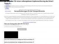 smarttacho2.de Webseite Vorschau