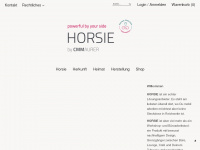 horsies.de Webseite Vorschau