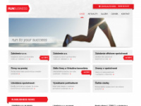 runbusiness.sk Webseite Vorschau