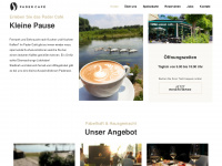 pader.cafe Webseite Vorschau