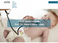 fas-spohr.com Webseite Vorschau