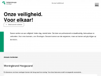 veiligheidsregiogroningen.nl Webseite Vorschau