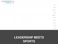 leadership-meets-sports.de Webseite Vorschau