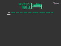 bratwursthotel.de Webseite Vorschau