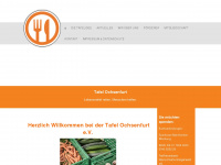 ochsenfurter-tafel.de Webseite Vorschau