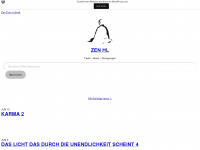 zenhl.wordpress.com Webseite Vorschau