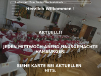 restaurantzumfreihof.com Webseite Vorschau