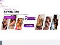 f2f-creators.com Webseite Vorschau