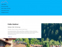 fewo-suedtirol.eu Webseite Vorschau