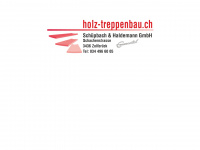 holz-treppenbau.ch Webseite Vorschau