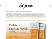 vet-advice.eu Webseite Vorschau