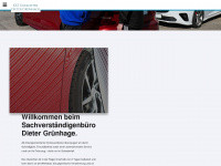 kfzgutachter-gruenhage.de Webseite Vorschau