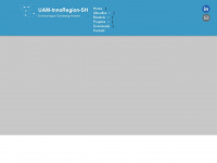 uam-innoregion-sh.de Webseite Vorschau