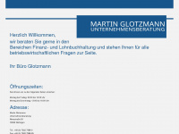 glotzmann.de Webseite Vorschau