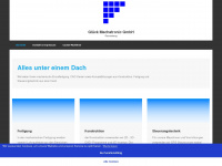glueckmechatronic.de Webseite Vorschau